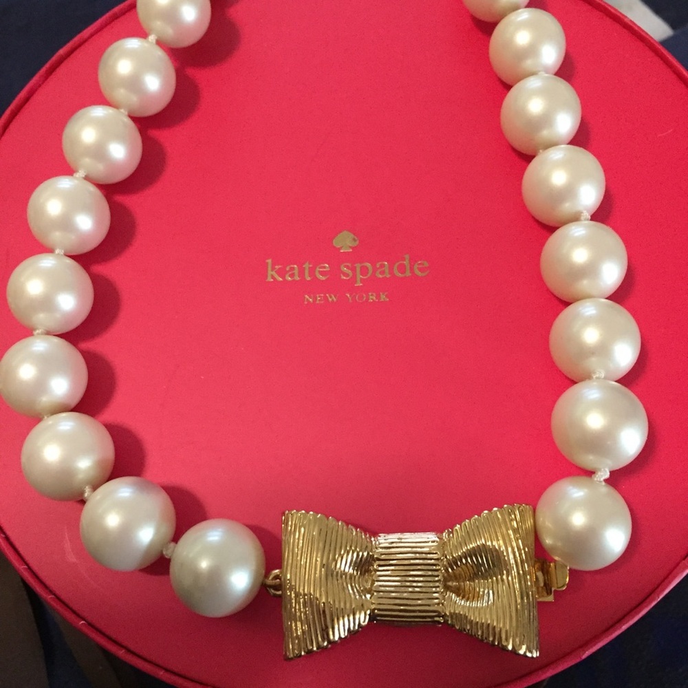 Kate Spade- All Wrapped Up In Pearls Necklace